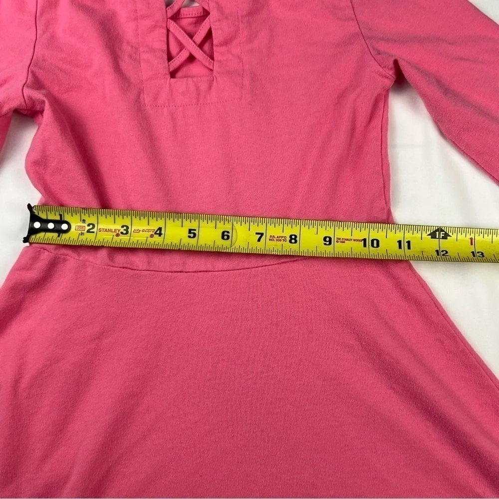 The Children’s Place - Girl’s Casual Dress - Pink - Medium (7/8)